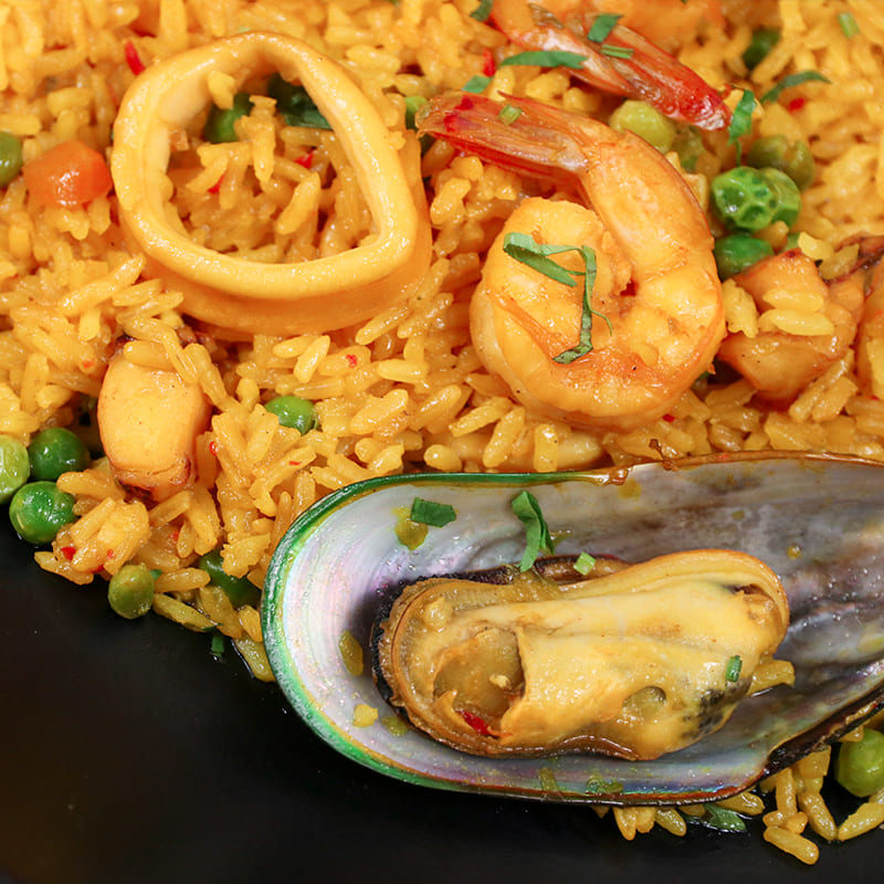 ARROZ CON MARISCOS